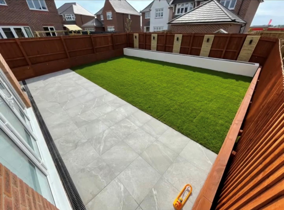 paving and patios in Merseyside